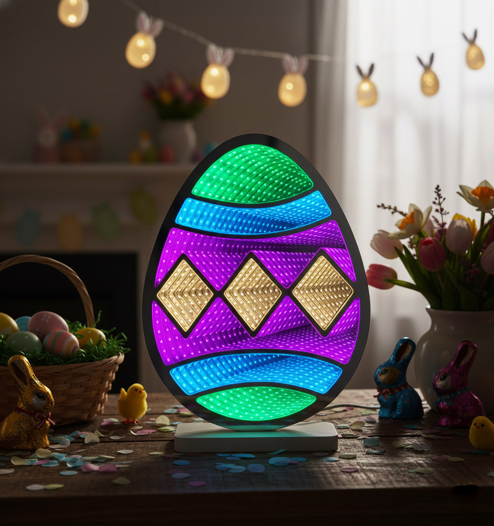 Easter Egg Infinity Light
