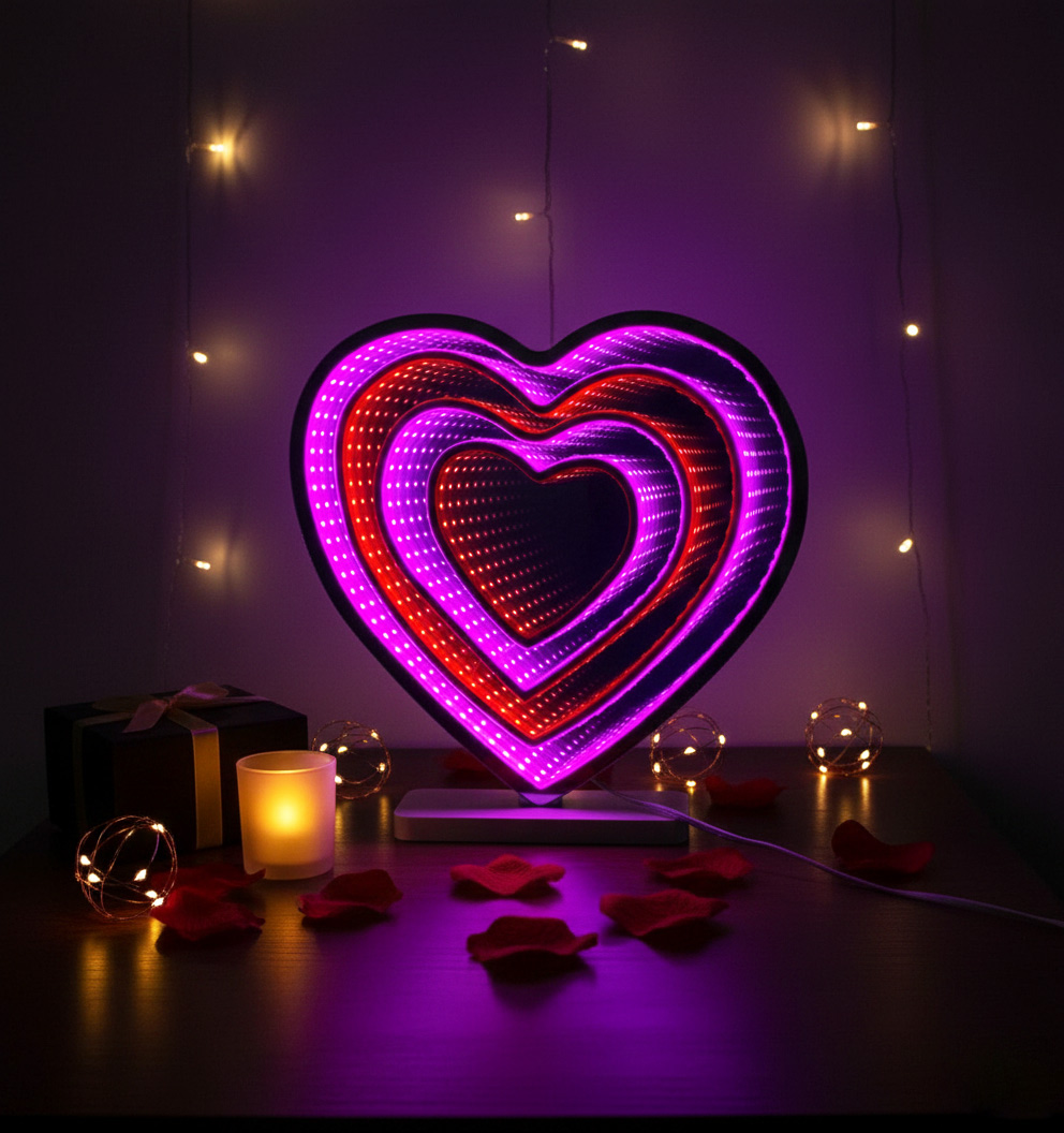 Heart Infinity Light
