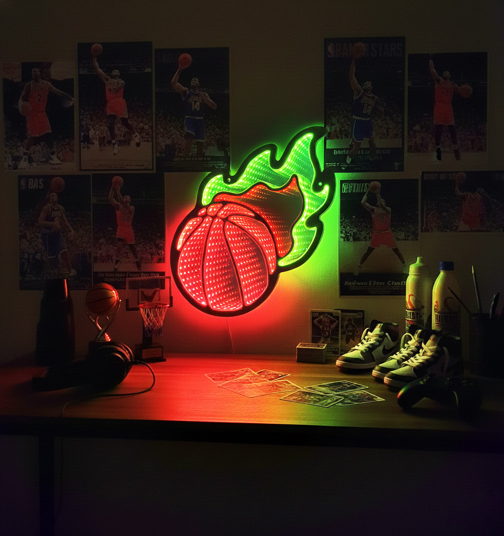 Basketball Infinity Light