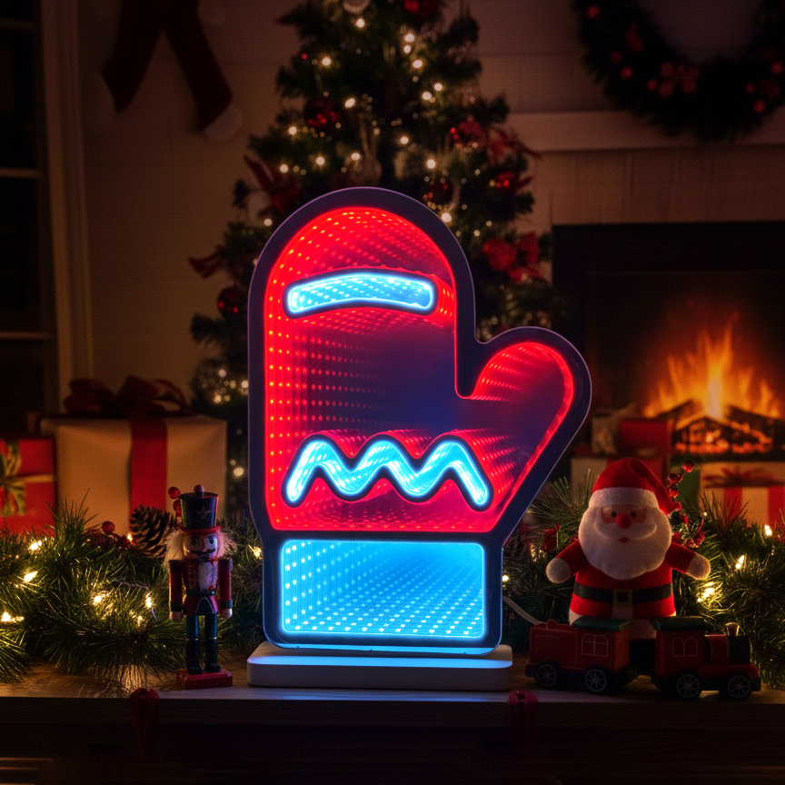 Santa Glove Infinity Light