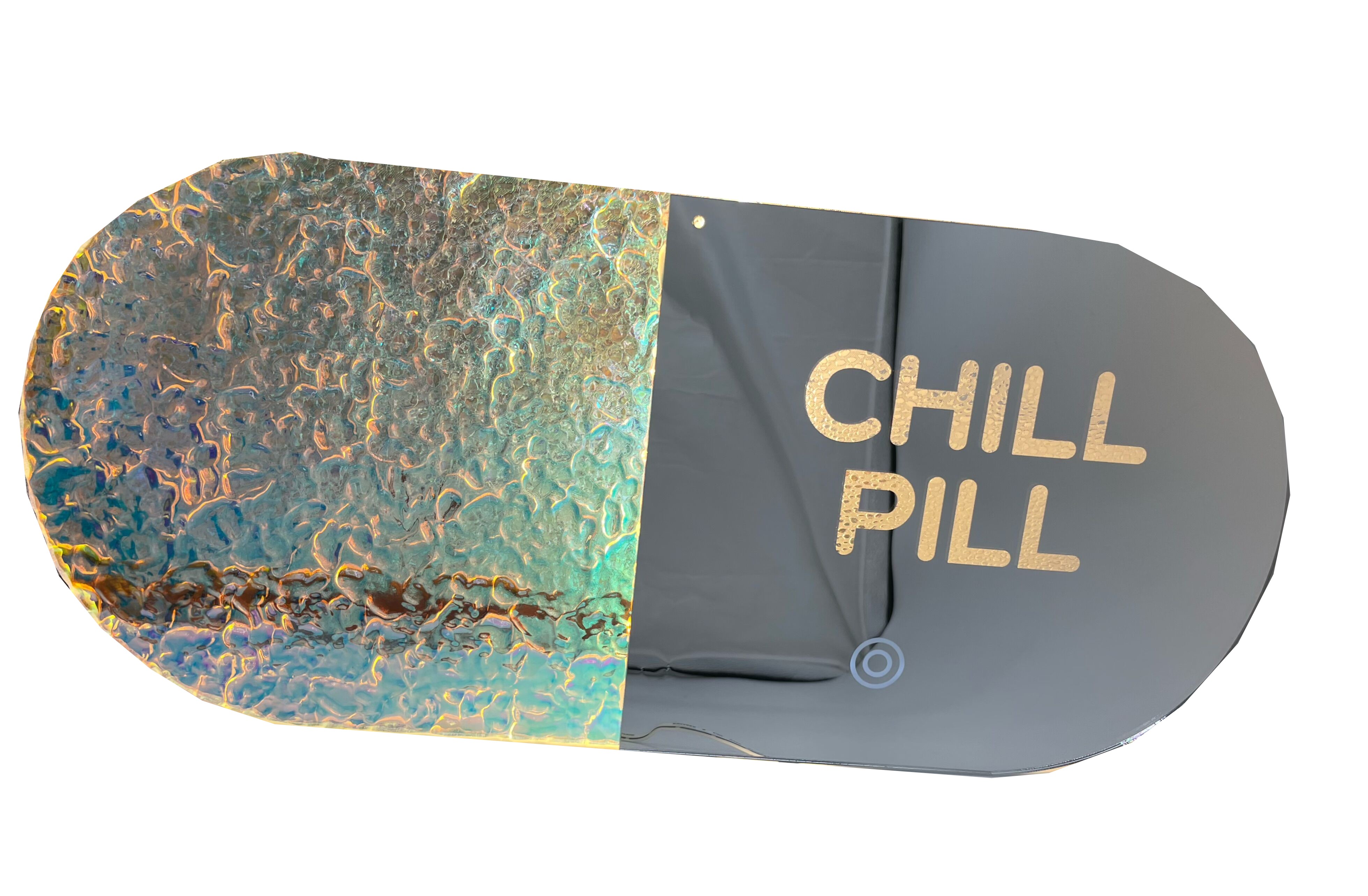 Chill Pill Iridescent Mirror Light