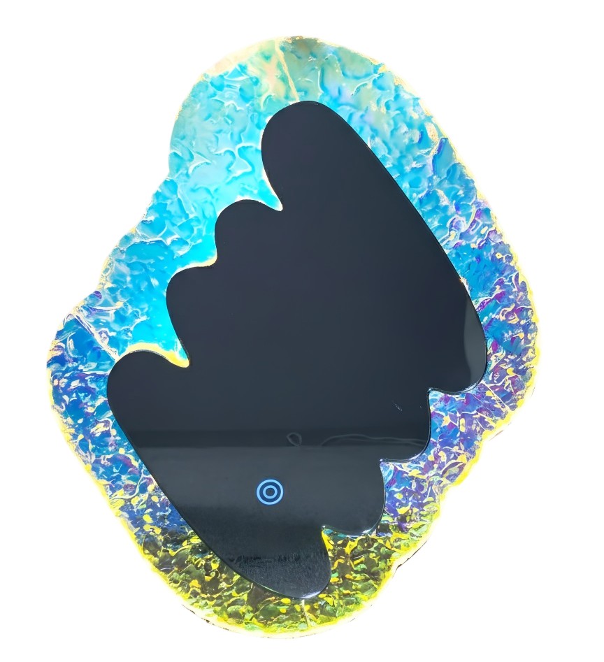 Doodle Iridescent Mirror Light