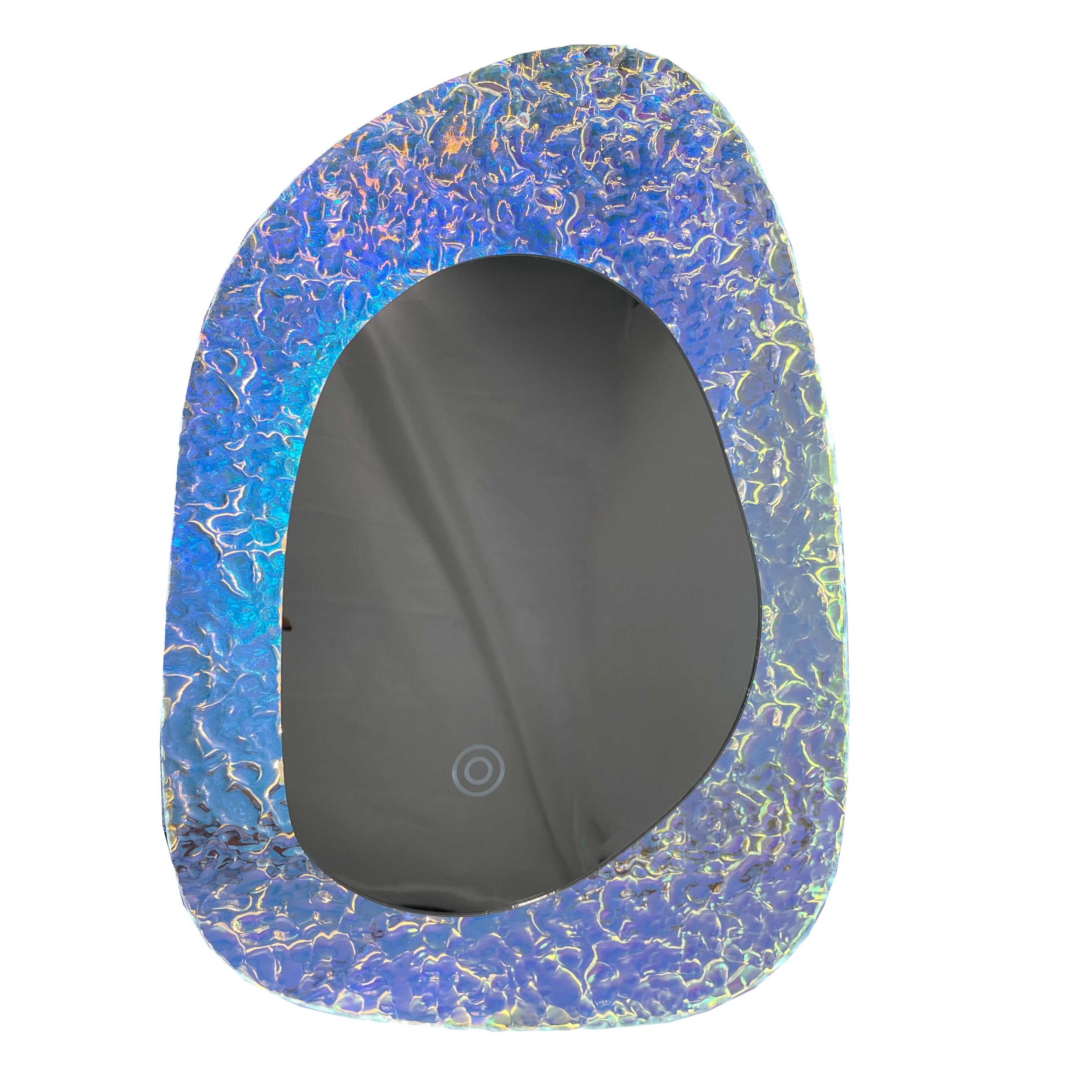 Cobblestone Iridescent Mirror Light