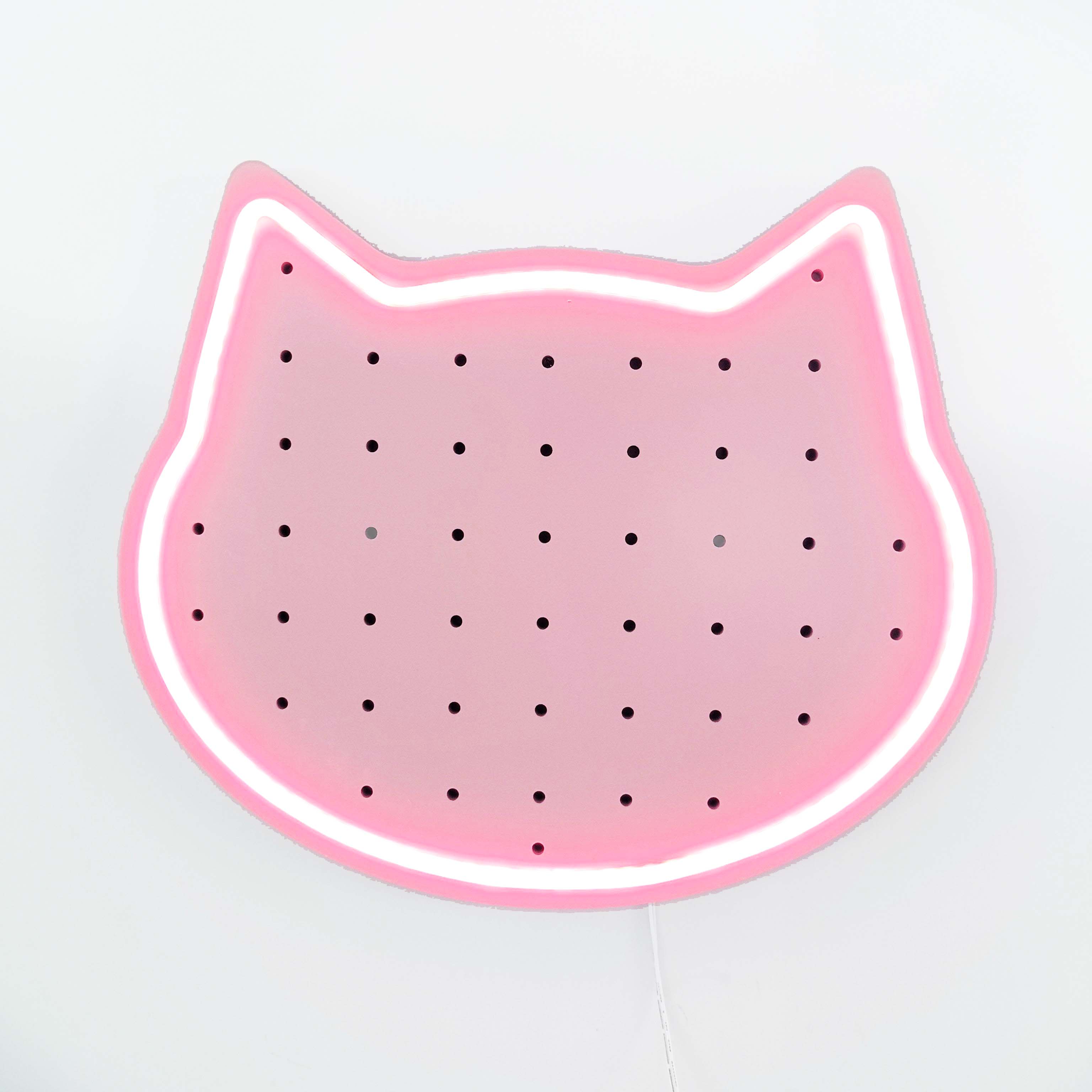 Cat Neon Pegboard