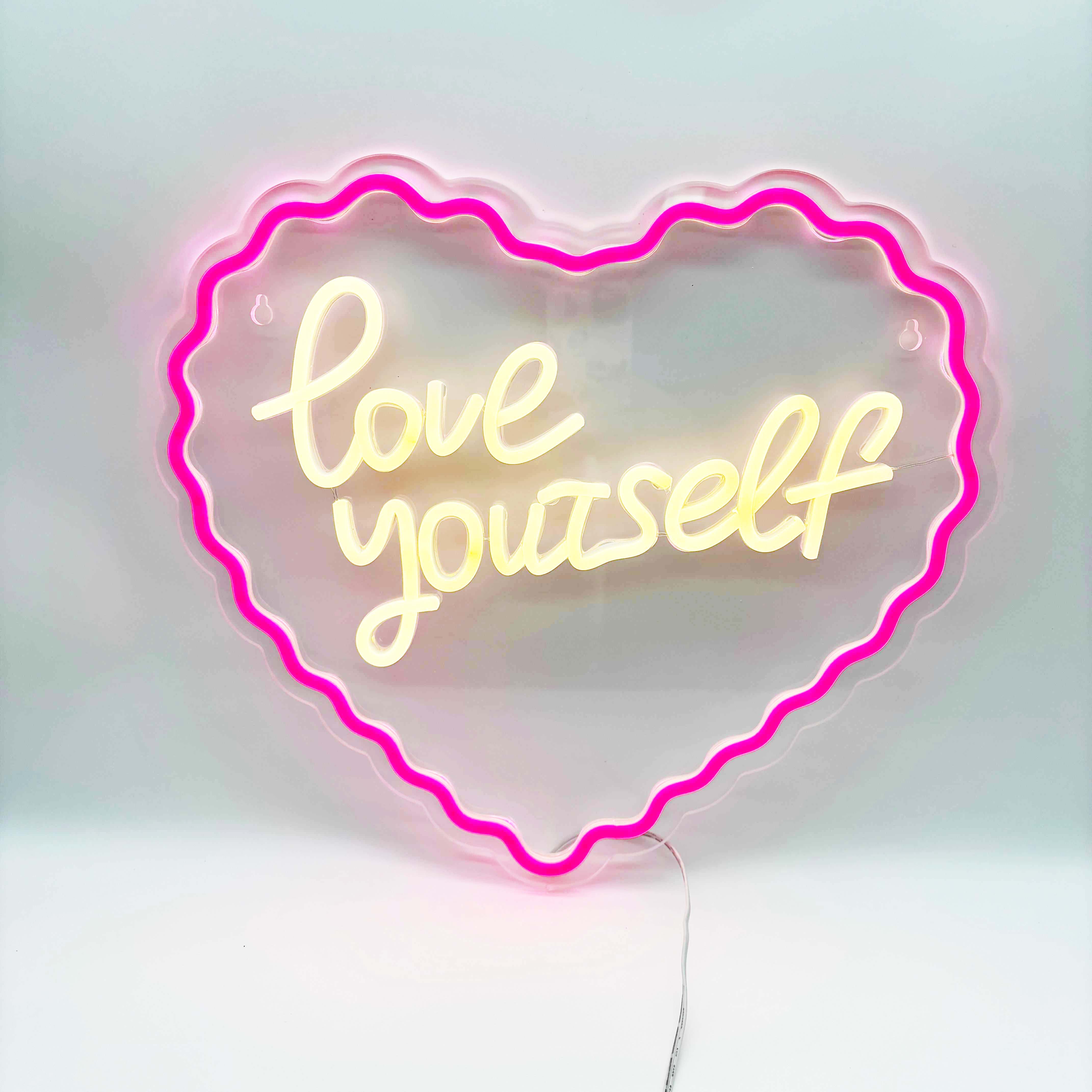 Love Yourself Neon Sign