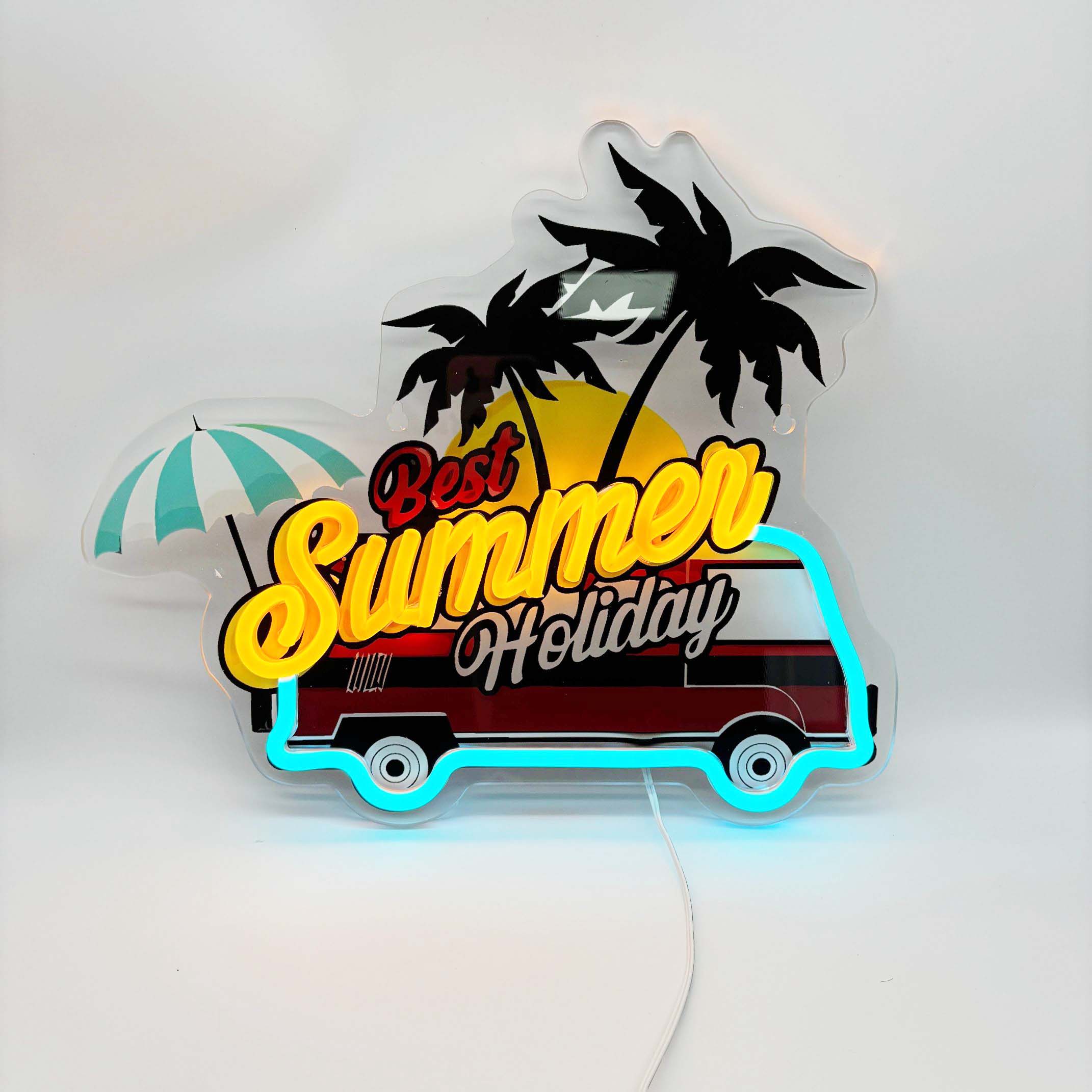 Summer Vibe Neon Sign