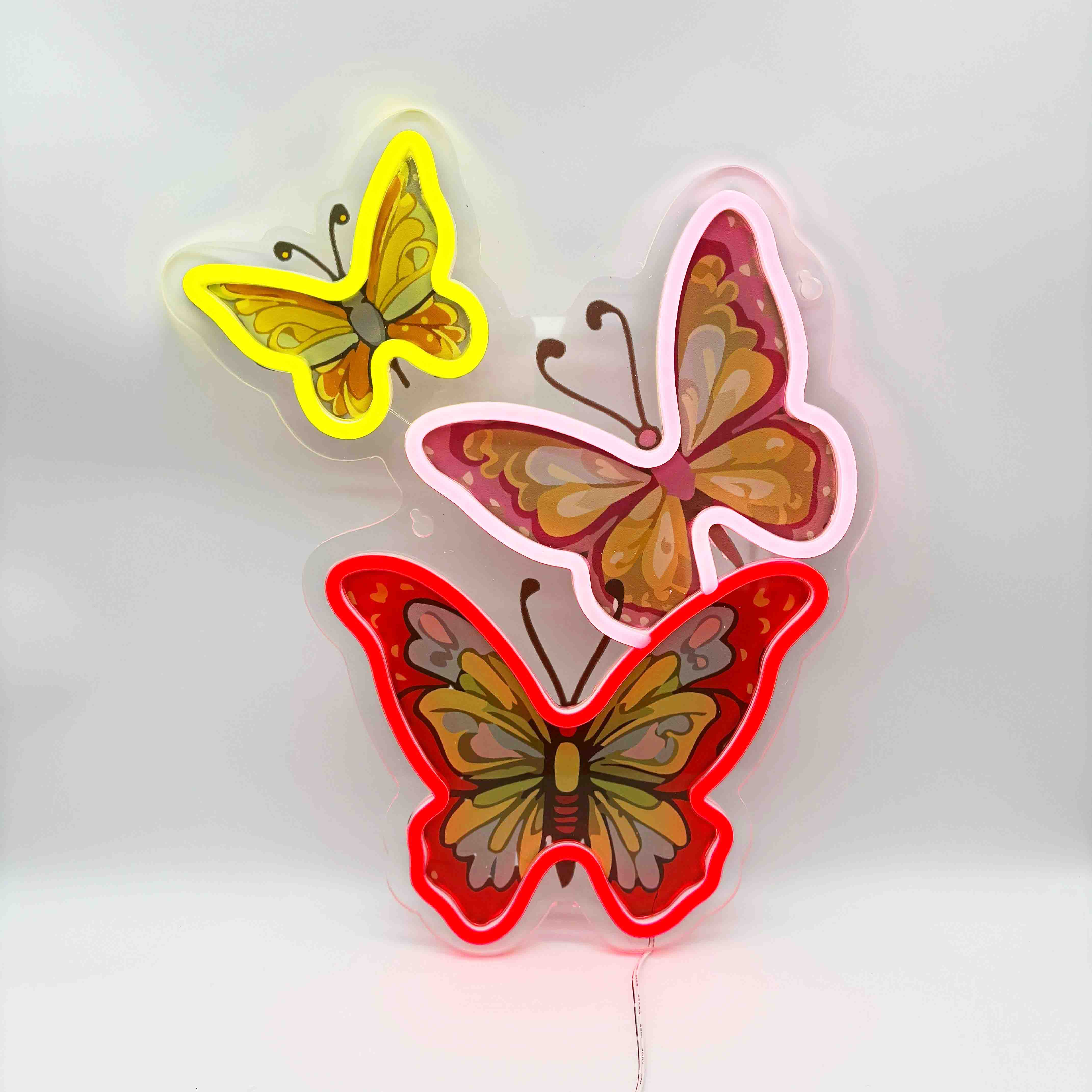 Butterflies Neon Sign
