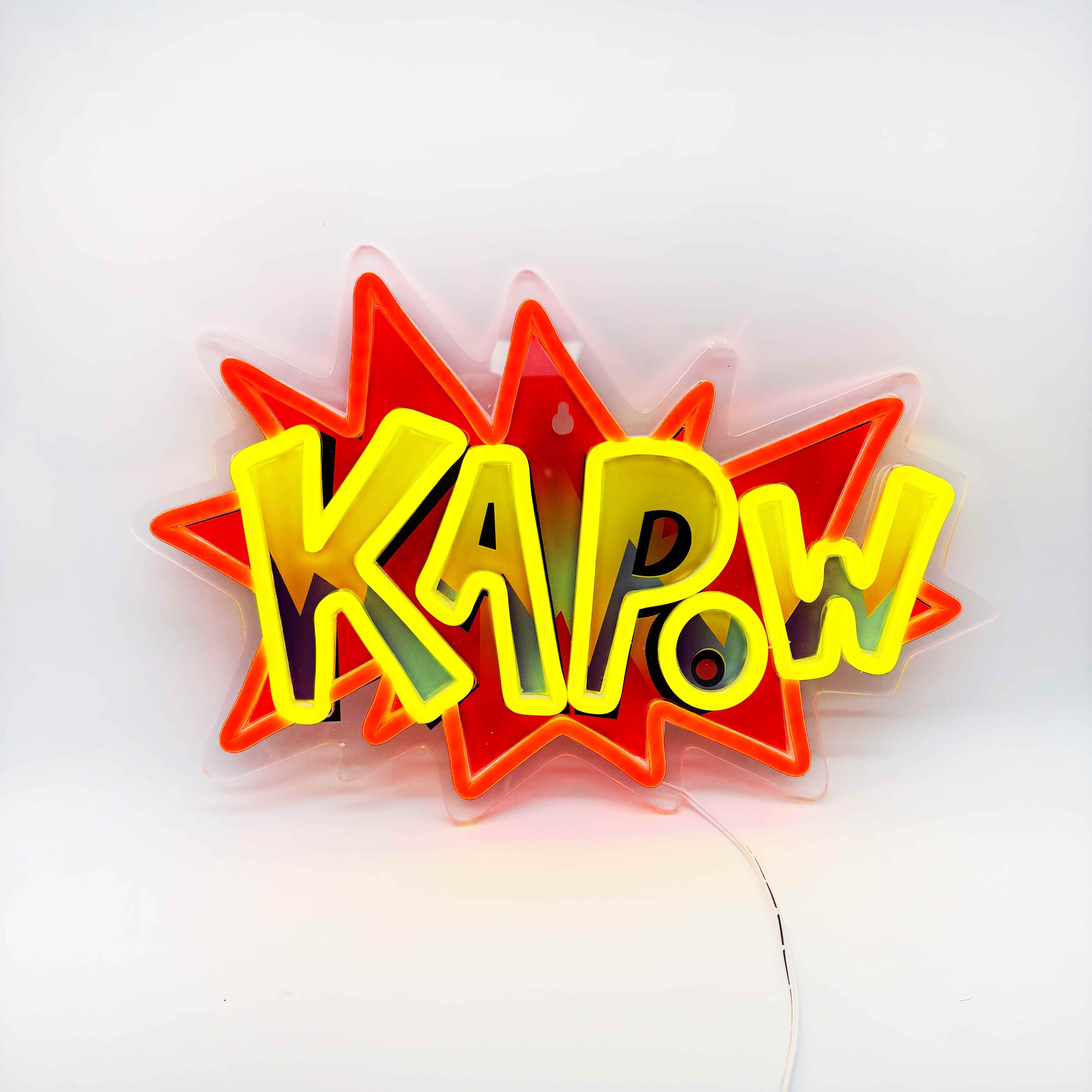 KAPOW Neon Sign