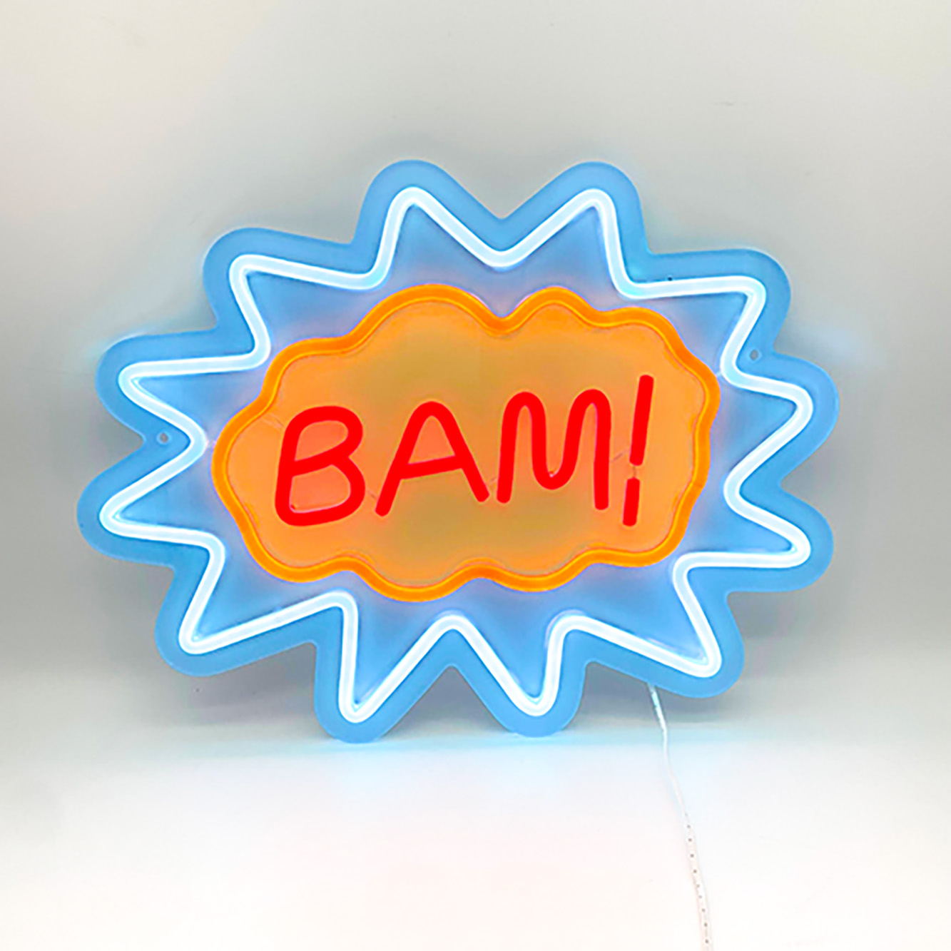 BAM Neon Sign