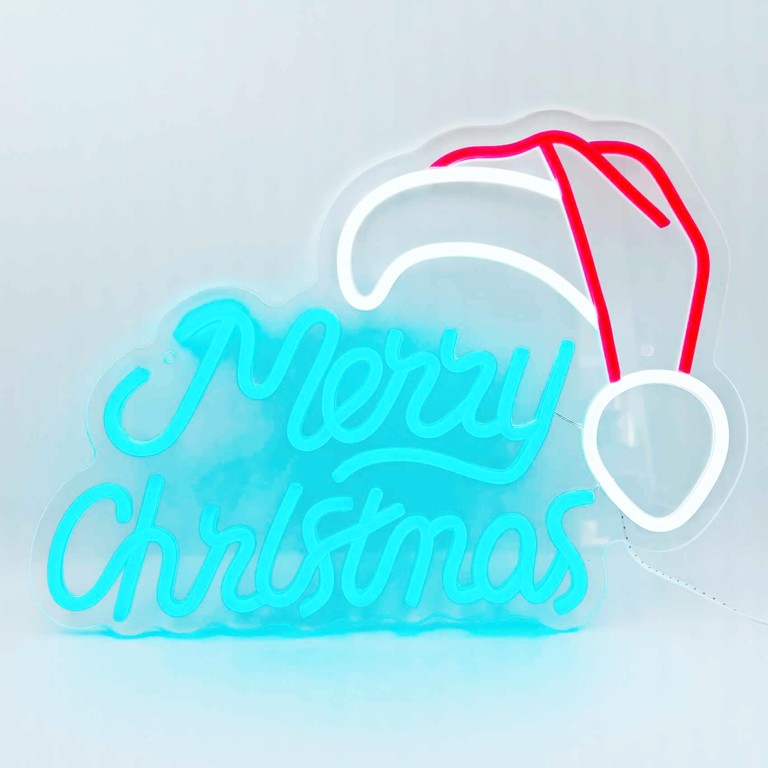Merry Christmas Neon Sign