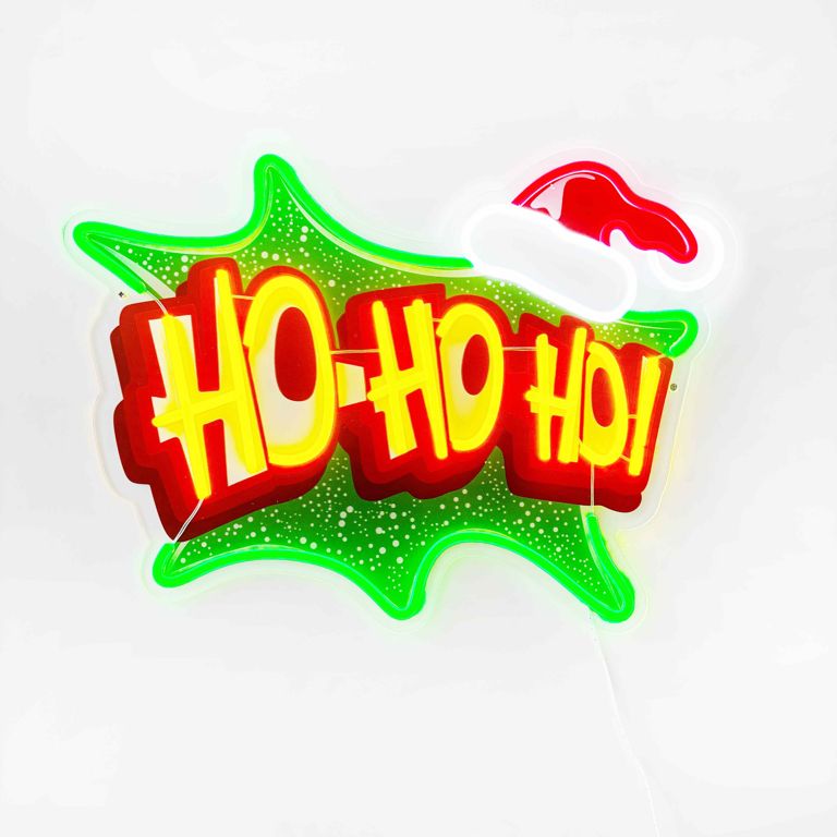 Ho Ho Ho Neon Sign