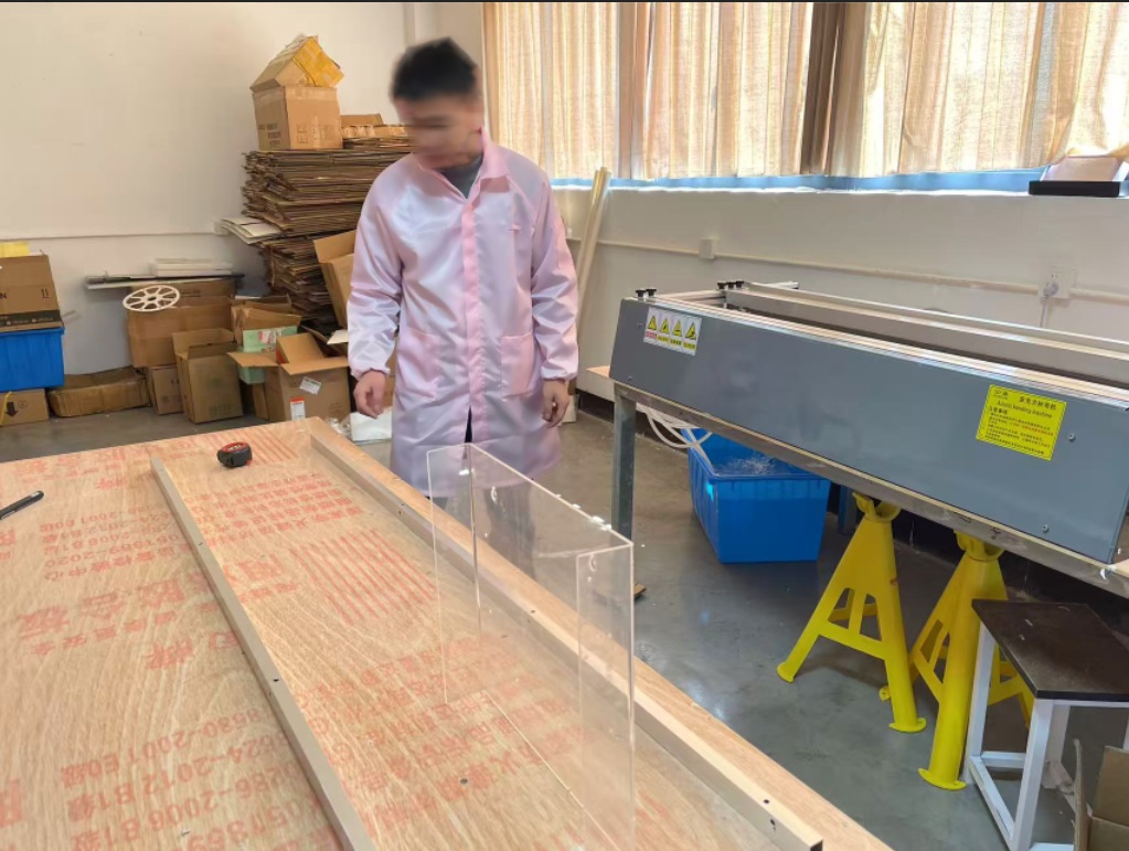 HOT BENDING EQUIPMENT ROOM